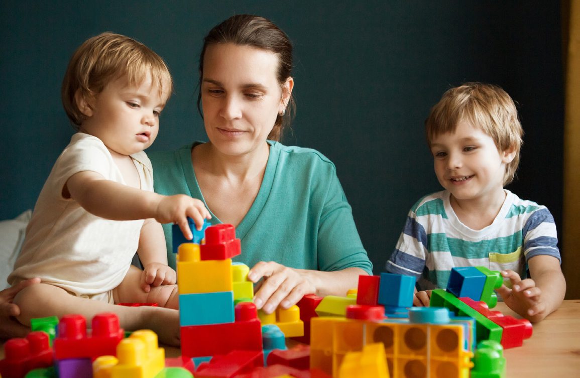 Kinderdorf Berlin - Familienhaus