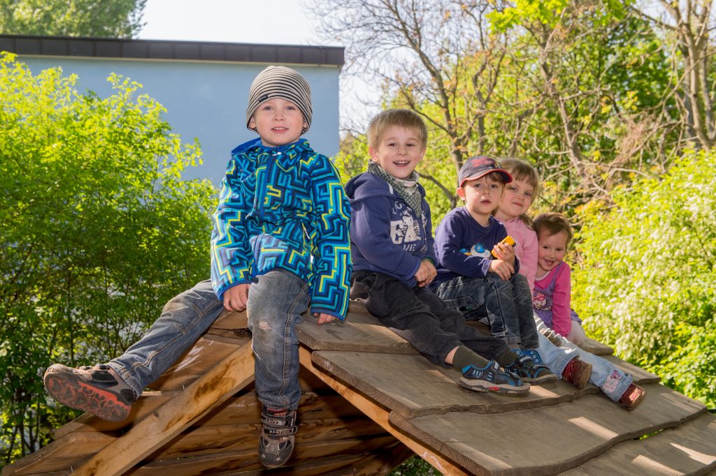 Spielen in Kindertagesstätten