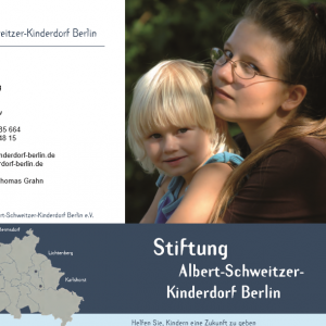 Flyer Stiftung