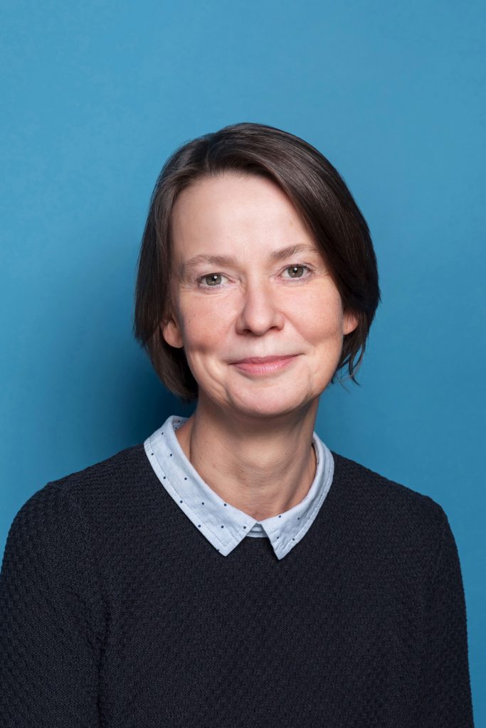 Pädagogische Bereichsleitung Lichtenberg - Heike Richter