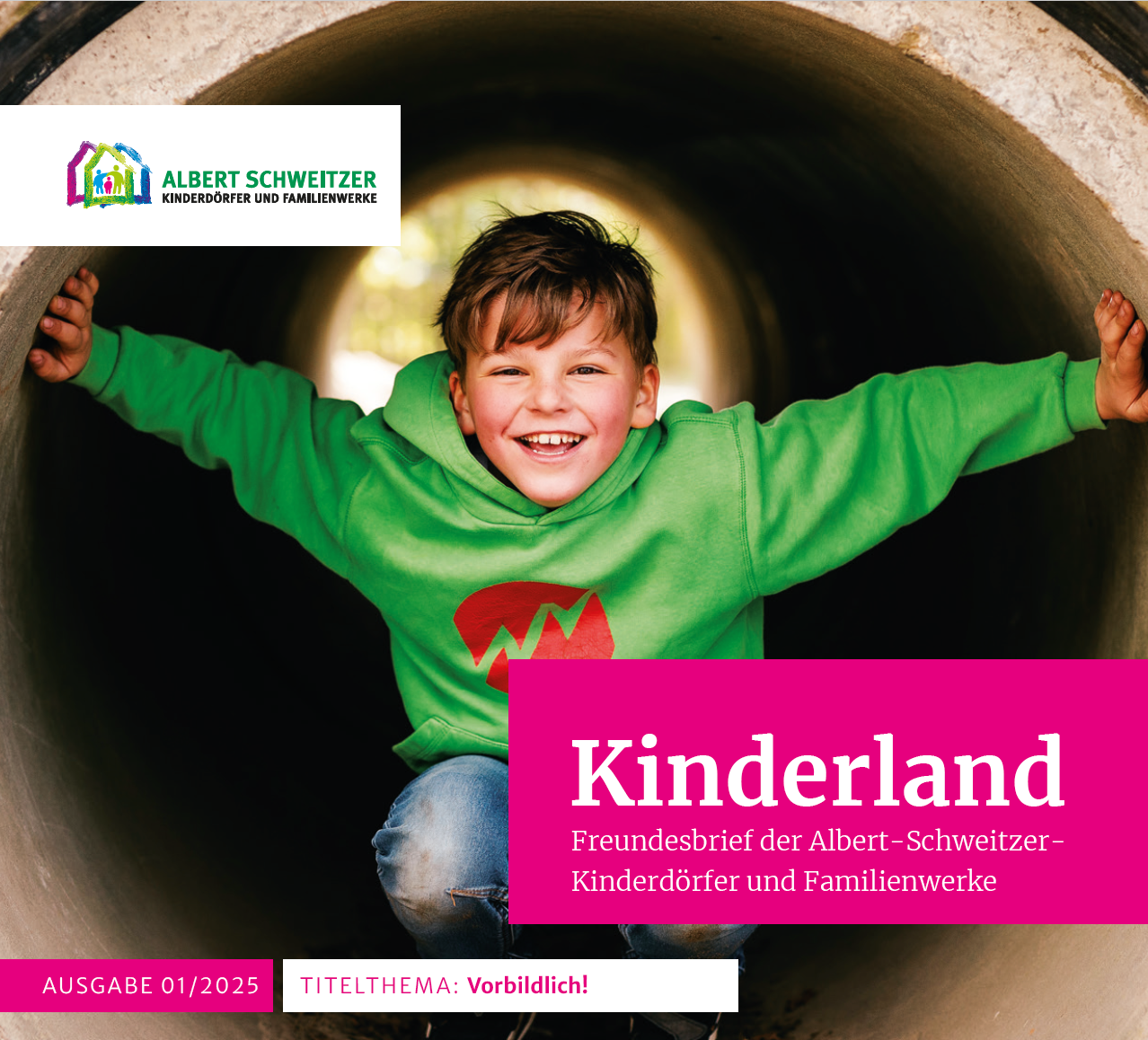 Featured image for “Kinderland Ausgabe 01/2025”