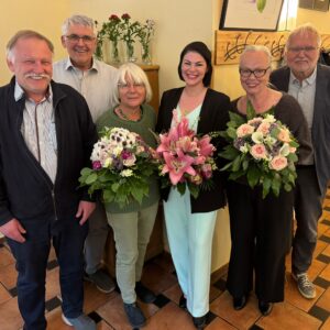 Neue Vorständin und Aufsichtsrat